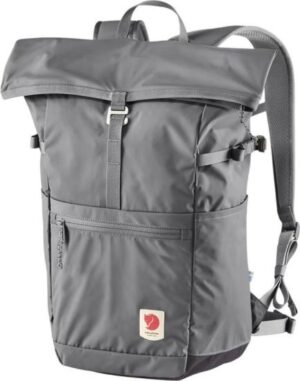 תיק גב בנפח 24 ליטר דגם Kanken High Coast Foldsack מבית Fjallraven - צבע אפור