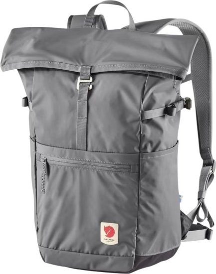 תיק גב בנפח 24 ליטר דגם Kanken High Coast Foldsack מבית Fjallraven - צבע אפור