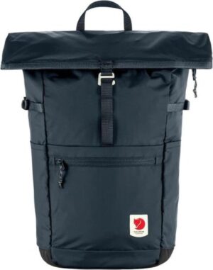 תיק גב בנפח 24 ליטר דגם Kanken High Coast Foldsack מבית Fjallraven - צבע כחול Navy