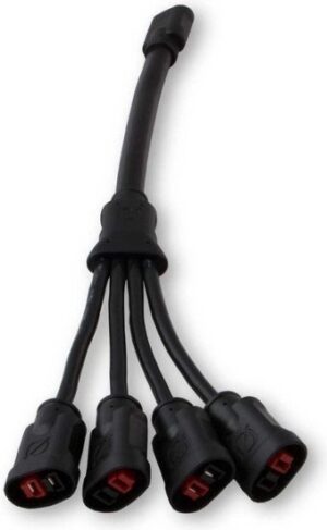 מפצל מ-HPP ל-HPP4X לפאנלים סולאריים 200 / 3000W מבית GoalZero