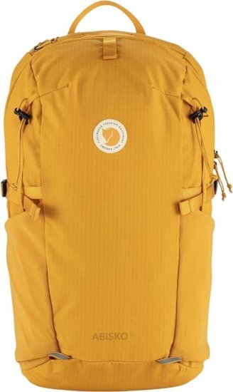 תיק גב בנפח 16 ליטר דגם Kanken Abisko מבית Fjallraven - צבע חרדל