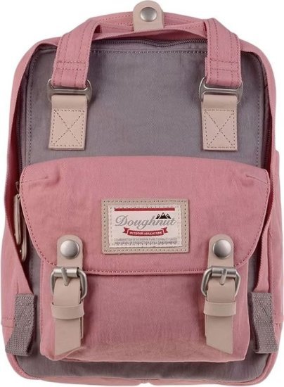 תיק גב בנפח 7 ליטר דגם Macaroon מבית Doughnut - צבע ורוד / לבנדר
