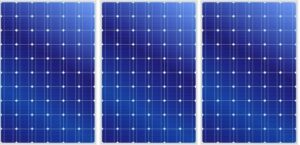 3 פאנלים סולארים EcoFlow Mono 540W IP68