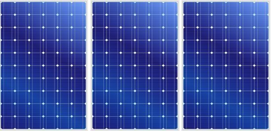 3 פאנלים סולארים EcoFlow Mono 540W IP68