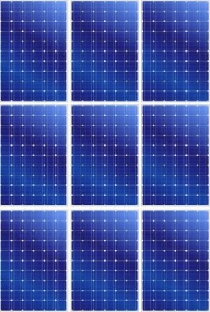 9 פאנלים סולארים EcoFlow Mono 540W IP68