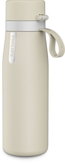 בקבוק תרמי מנירוסטה 550 מ''ל דגם Daily AWP2662BG / 24 מבית Philips - צבע בז'