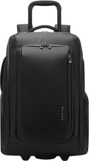 תיק גב טרולי דגם The Nexorian Supreme מבית Camel Mountain - צבע שחור