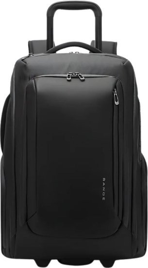 תיק גב טרולי דגם The Nexorian Supreme מבית Camel Mountain - צבע שחור