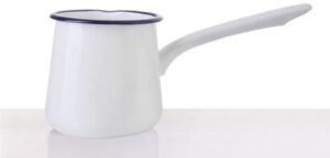 פינג’אן בציפוי אמייל 750 מ''ל סדרת White Fusion מבית Naaman