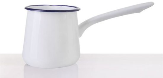 פינג’אן בציפוי אמייל 750 מ''ל סדרת White Fusion מבית Naaman