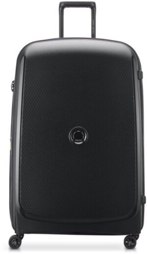 מזוודה קשיחה מתרחבת 32 אינץ' דגם Belmont Plus מבית Delsey Paris - צבע שחור