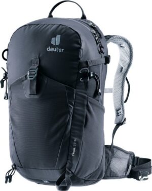 תיק גב לנשים 23 ליטר דגם Deuter Trail - צבע שחור