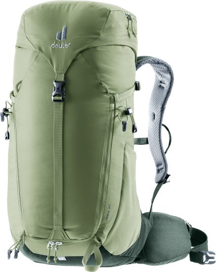 תיק גב 30 ליטר דגם Deuter Trail - צבע ירוק