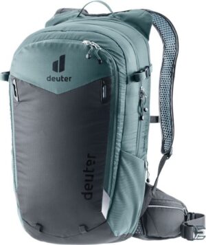 תיק גב לאופניים 14+3 ליטר דגם Deuter Compact - צבע גרפיט / כחול