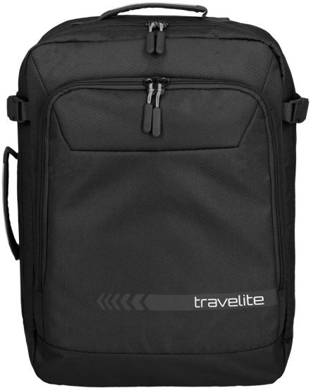תיק גב נסיעות דגם Kick Off מבית Travelite - צבע שחור