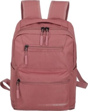 תיק גב נסיעות דגם KICK OFF מבית Travelite - צבע ורוד רוז