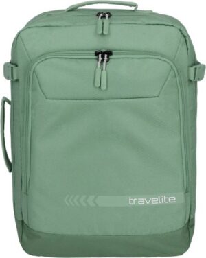 תיק גב נסיעות דגם KICK OFF מבית Travelite - צבע ירוק Sage