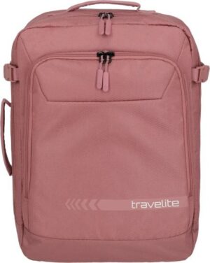 תיק גב נסיעות דגם KICK OFF מבית Travelite - צבע ורוד רוז