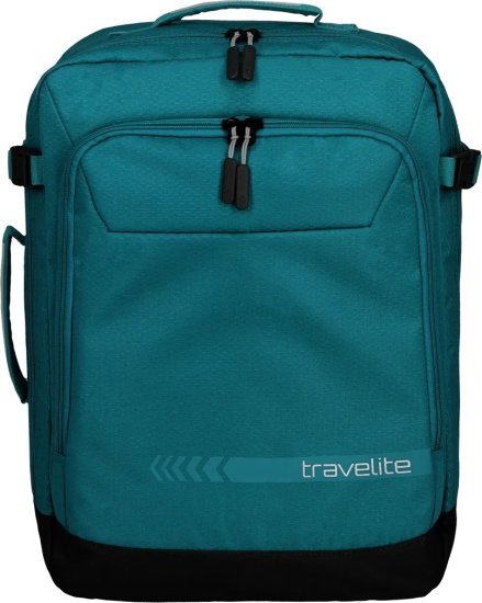 תיק גב נסיעות דגם KICK OFF מבית Travelite - צבע כחול פטרול
