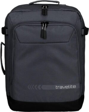 תיק גב נסיעות דגם KICK OFF מבית Travelite - צבע שחור Anthracite