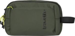 תיק רחצה דגם Briize מבית Travelite - צבע חאקי