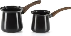 זוג פינג'אנים ‎760 מ''ל + ‎1200 מ''ל מבית Soltam - צבע שחור