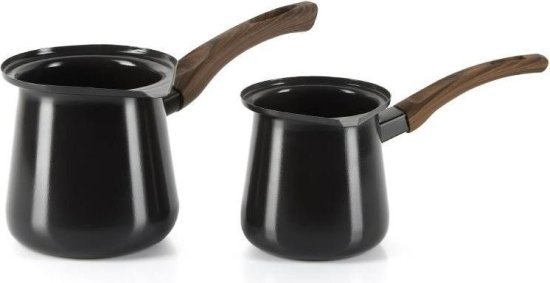 זוג פינג'אנים ‎760 מ''ל + ‎1200 מ''ל מבית Soltam - צבע שחור