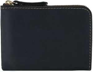 ארנק עור יוקרתי דגם The Syltrax Advanced מבית Camel Mountain - צבע שחור