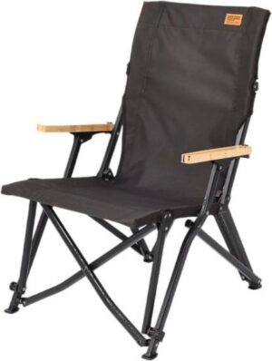 כיסא קמפינג מתקפל EcoFlow - צבע שחור