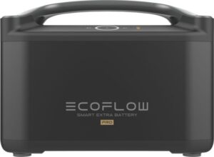 תא הרחבה (סוללה) 720Wh לתחנת כוח River 600 Pro מבית EcoFlow
