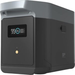 תא הרחבה (סוללה) 2048Wh לתחנת כוח Delta 2 Max מבית EcoFlow