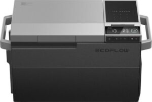 מקרר / מקפיא 38 ליטר נטען לרכב עם מכונת קרח + סוללה נשלפת מתנה דגם Glacier מבית EcoFlow