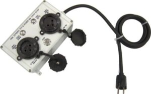 יחידת מיתוג והגנה לרשת חשמל צפה (לגנרטור / תחנת כוח ניידת) מבית EcoFlow