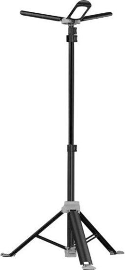 פנס שטח נייד טלסקופי גובה 2.5 מטר עם שלט מבית EcoFlow - גוון אור לבן 6000K