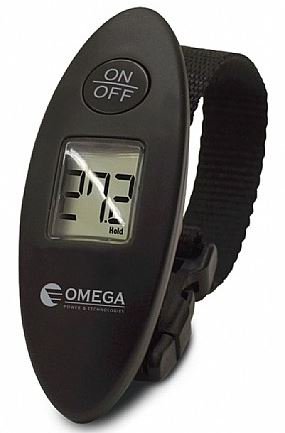 משקל מזוודות עם תצוגת LCD עד 40 ק''ג מבית omega דגם OM-LGS-B