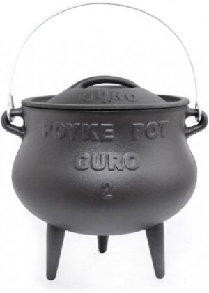 סיר פויקה מספר 2 נפח 5.5 ליטר ל-4-5 סועדים Guro