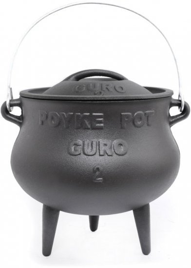 סיר פויקה מספר 2 נפח 5.5 ליטר ל-4-5 סועדים Guro