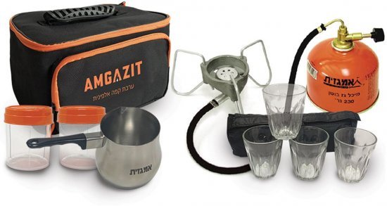 ערכת קפה אלפינית AMGAZIT