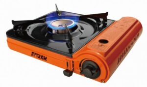 כירת גז ניידת במזוודה AMGAZIT