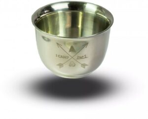 סט כוסות דופן כפולה לשטח 85 מ''ל I-CAMP